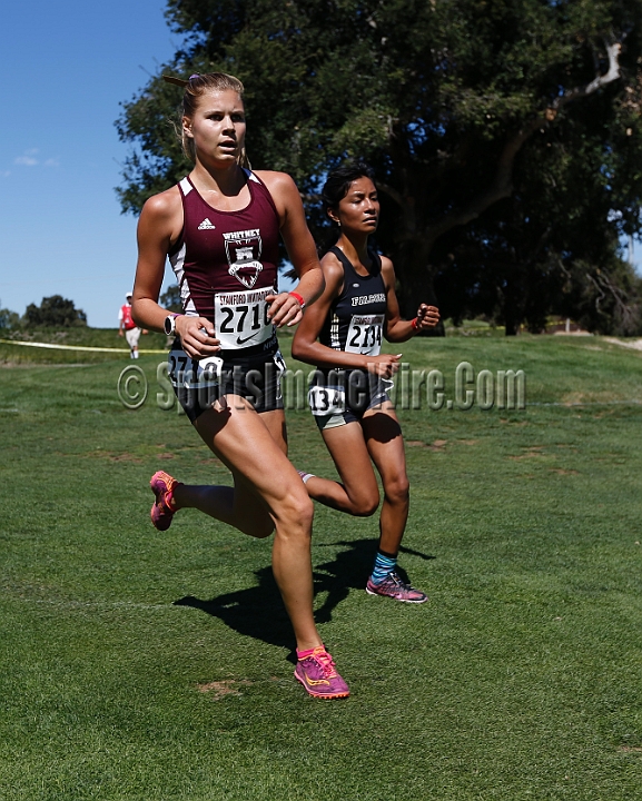 2015SIxcHSD2-166.JPG - 2015 Stanford Cross Country Invitational, September 26, Stanford Golf Course, Stanford, California.